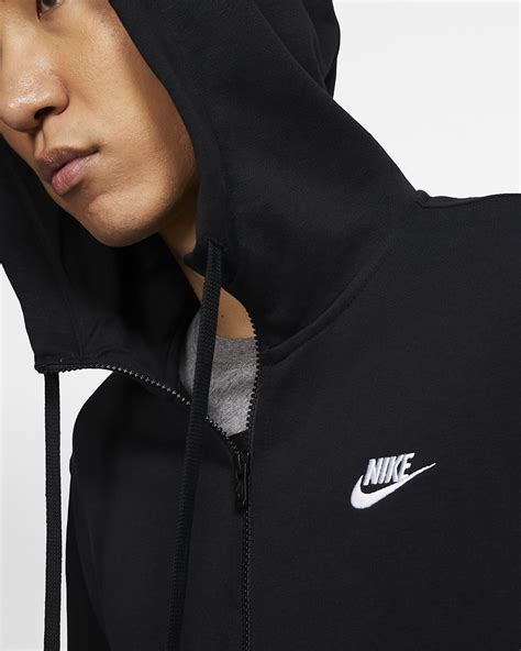 hoodie herren nike mit reißverschluss|Durchgehender Reißverschluss Hoodies .